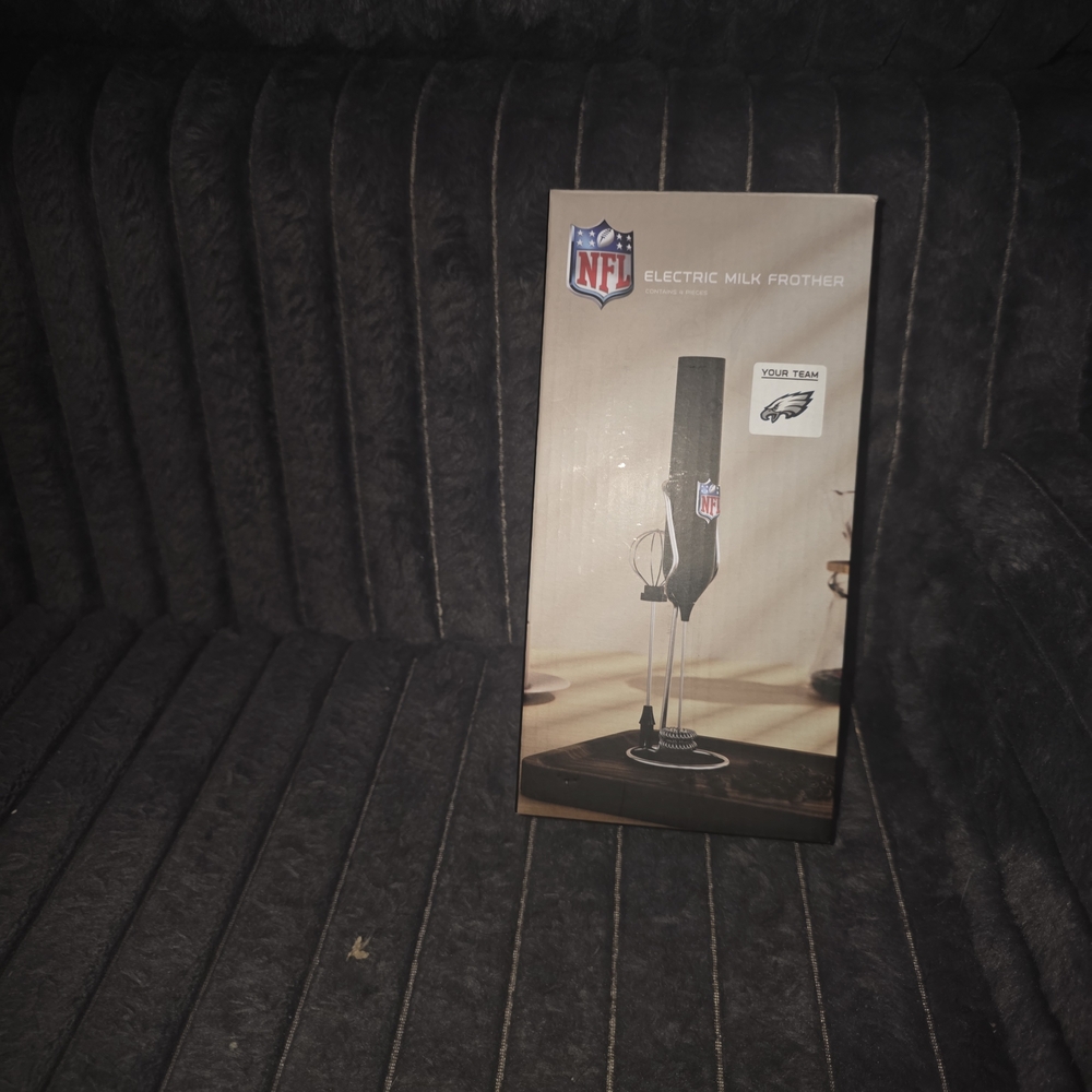 NFL Electric Milk Frother - Eagles